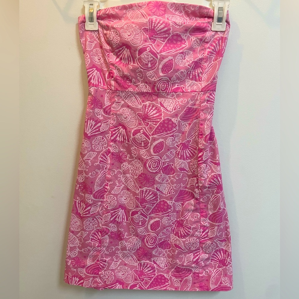 Lily Pulitzer Strapless Dress